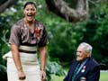 Investiture: Valerie Vili and Hone Waititi