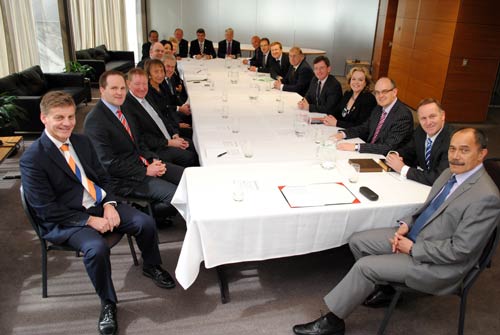 The Executive Council, 2011