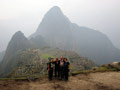 Tourism: trekking to Machu Picchu