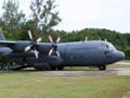 Unloading supplies, Munda, Solomon Islands