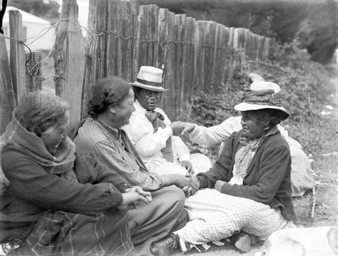 Tokaanu Native Land Court meeting, 1914