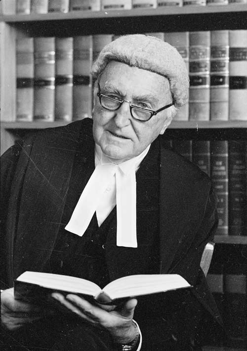 Judge Thaddeus McCarthy