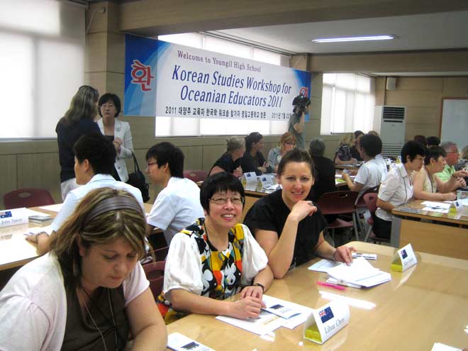 Korean Studies Workshop, Seoul, July 2011