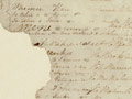 Tiriti o Waitangi sheets: Waitangi, 6 February 1840