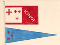 Kīngitanga flags