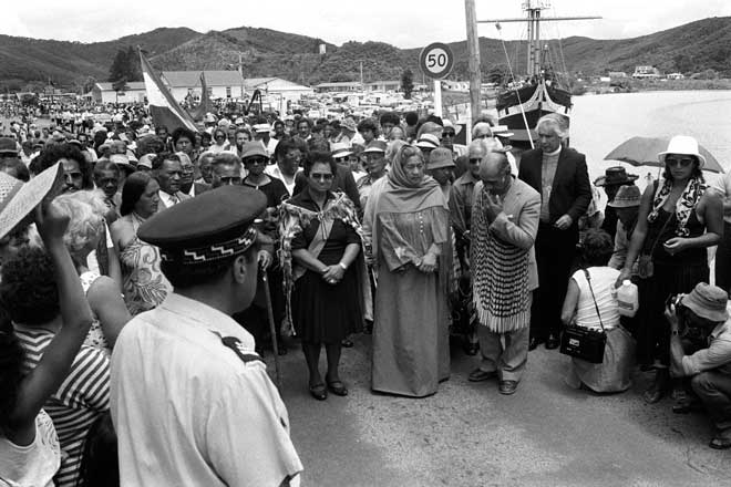 Te porotū i te rā o Waitangi, 1984