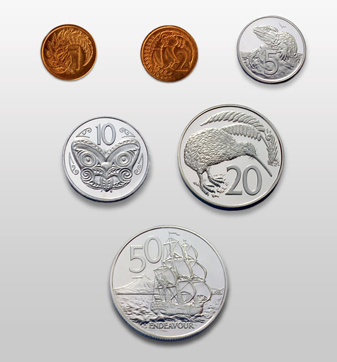 Decimal coins
