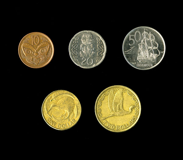 Current Coins Coins And Banknotes Te Ara Encyclopedia Of New Zealand