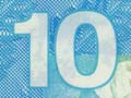 Fifth series of banknotes: $10