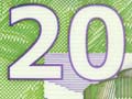 Fifth series of banknotes: $20 