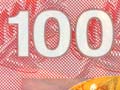 Fifth series of banknotes: $100 