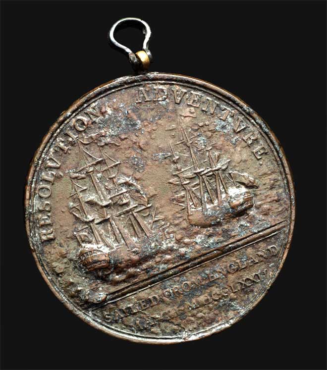 Captain Cook medal