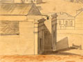 Auckland courthouse, 1843