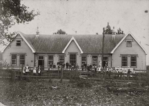 Otahuhu District School, around 1880