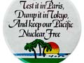 Anti-nuclear badge