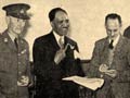 Māori War Effort Organisation recruiting conference, 1942