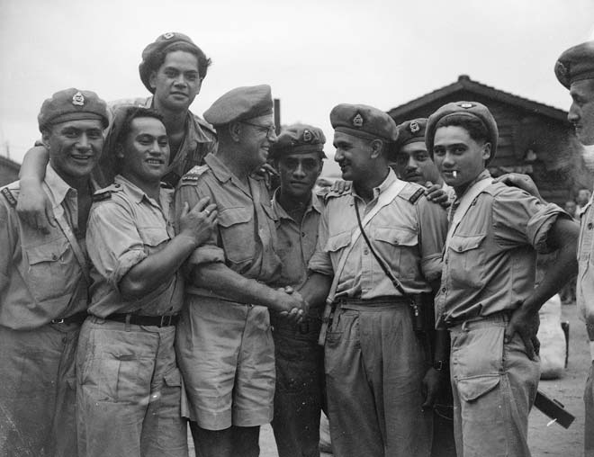 Māori soldiers in Japan, 1946–48