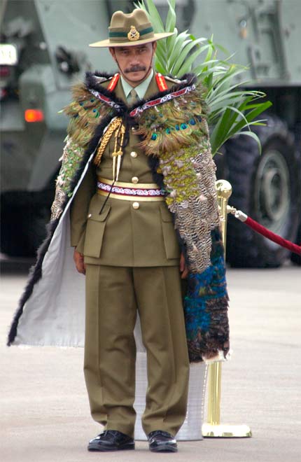 Jerry Mateparae, chief of defence force, 2006