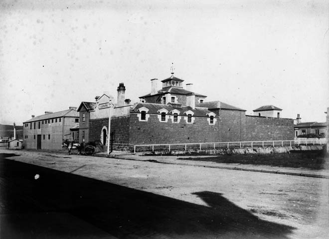 Dunedin Prison, 1880s