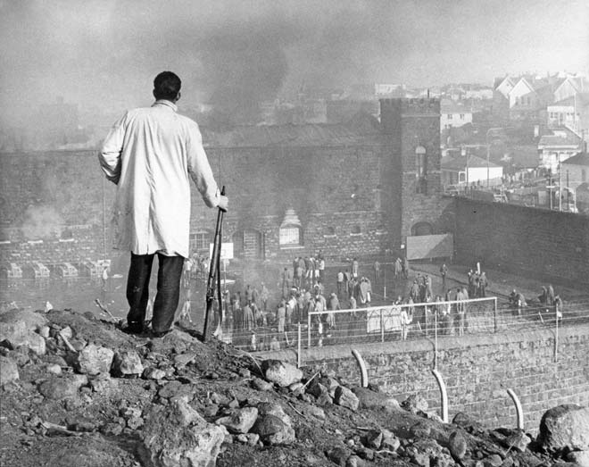 Mt Eden riot, 1965