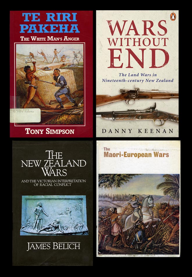 Books about the New Zealand Wars