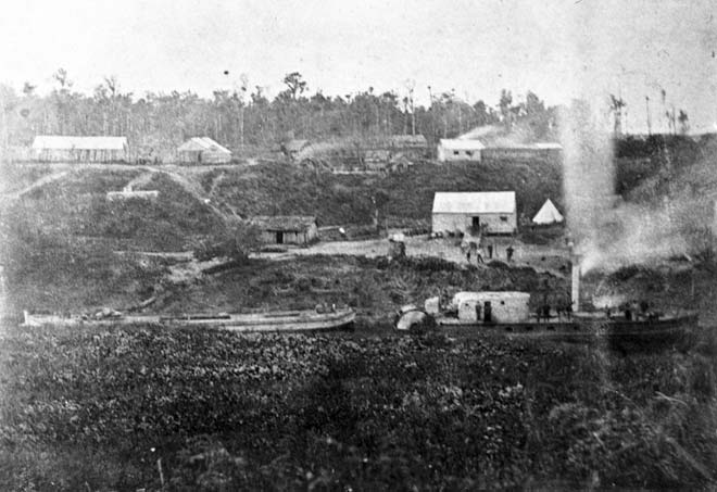 Ngāruawāhia, 1863