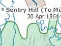 Taranaki War, 1863–64