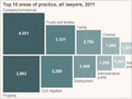 The legal profession in 2011