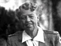 Eleanor Roosevelt thanks the women of New Zealand 