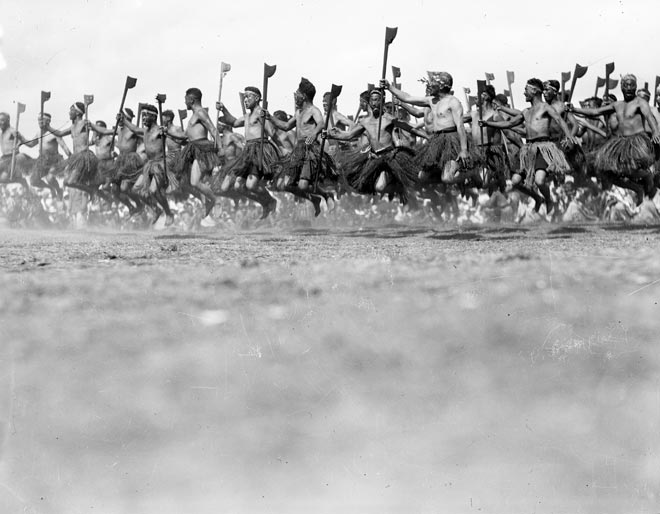 War dance, 1934