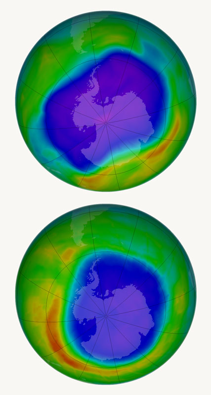 Ozone hole 