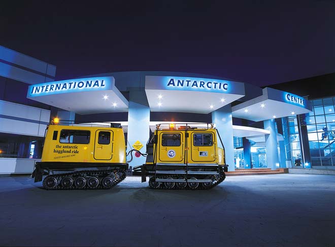 International Antarctic Centre, Christchurch