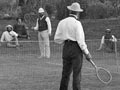 Colonel William Lyon's tennis court, 1880s