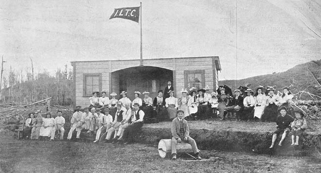 Inglewood Lawn Tennis Club, 1899