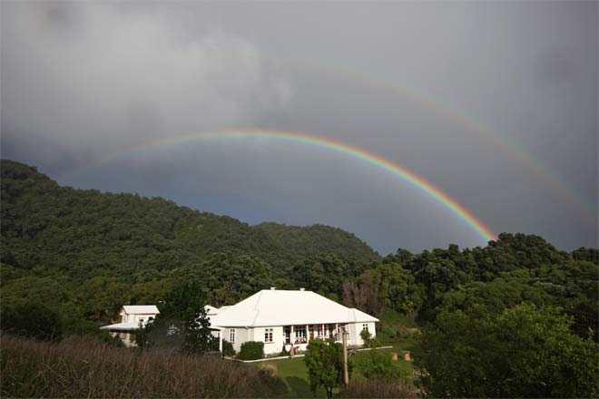 Department of Conservation hostel, Raoul Island, 2009