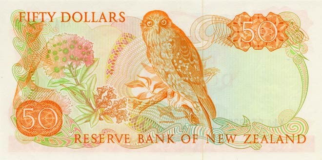 Fourth series of banknotes: 1983 $50 note