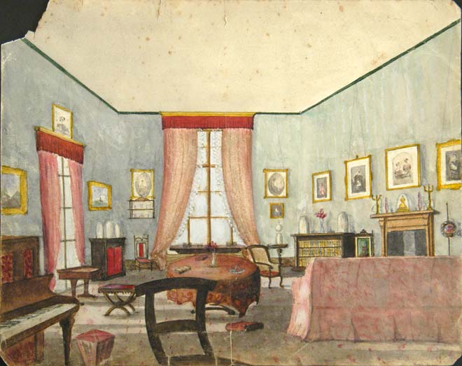 Bishopscourt drawing room