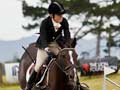 Eventing: showjumping