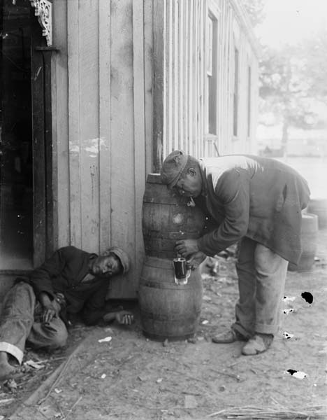 Restrictions on liquor consumption by Māori