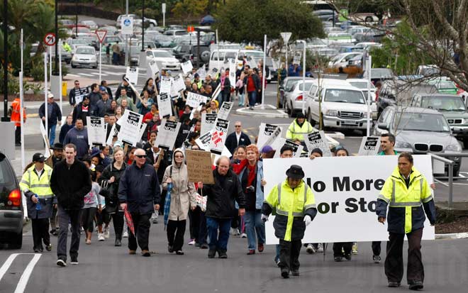 March for liquor law reform, 2010