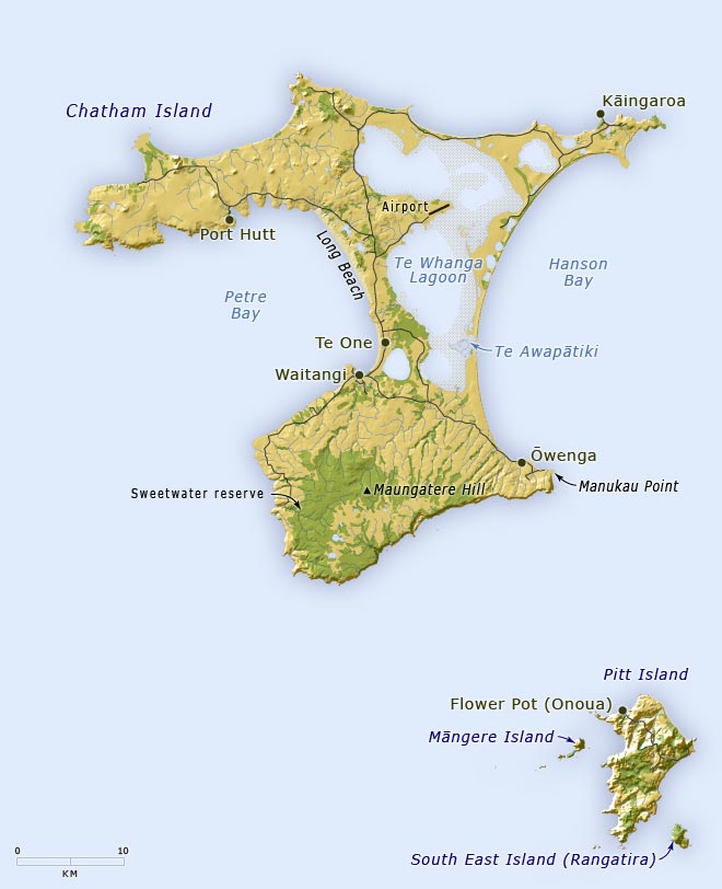 Chatham Islands