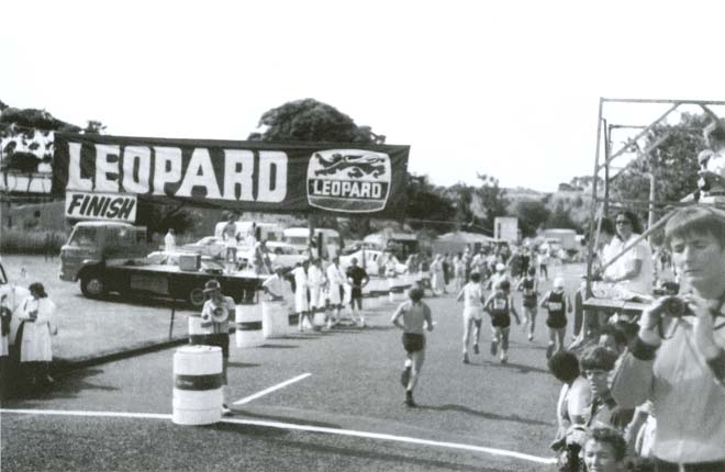 IGAL road races championship, Palmerston North, 1981