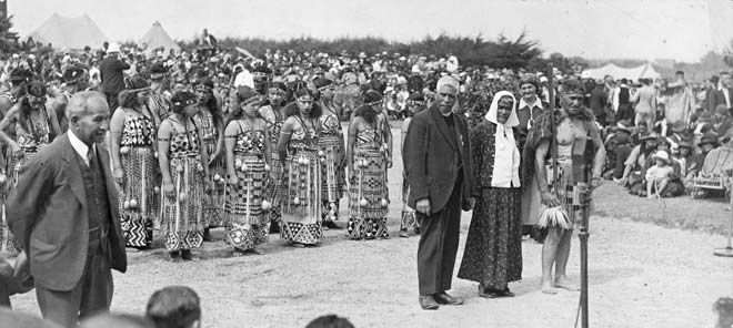 Te Puea rāua ko Ngata, 1938