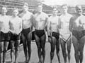 Australasian swimmers, Stockholm, 1912 
