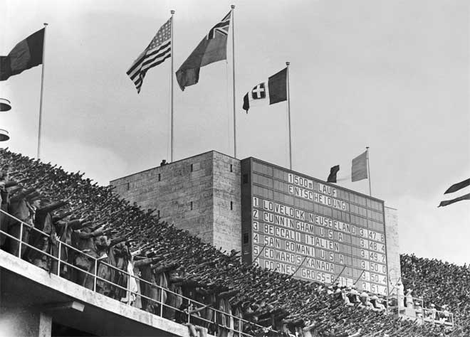 Berlin Olympics, 1936