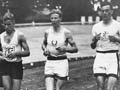 New Zealand champions training, England, 1936