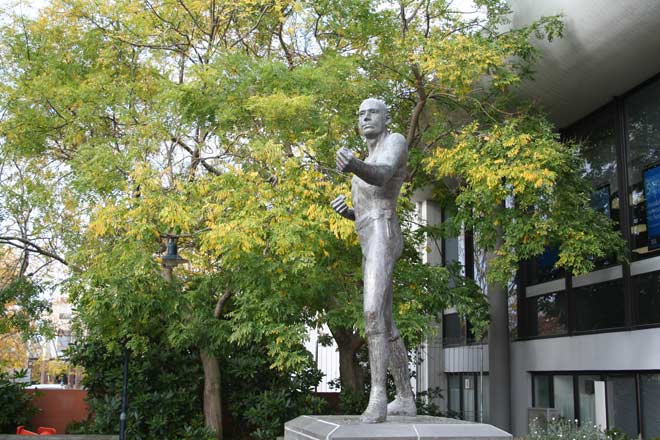 Statue of Bob Fitzsimmons, Timaru