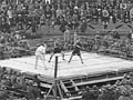 Boxing match, New Plymouth, 1930