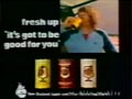 John Walker in Fresh Up advertisement