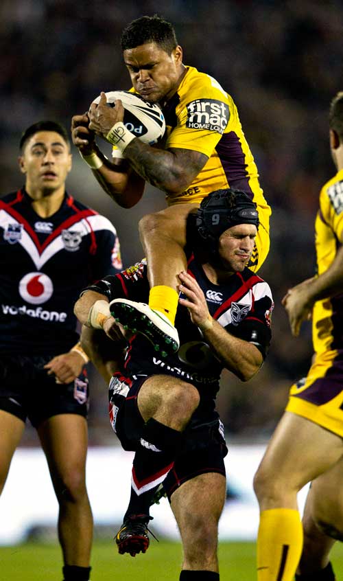 Professional Australasian championships: National Rugby League